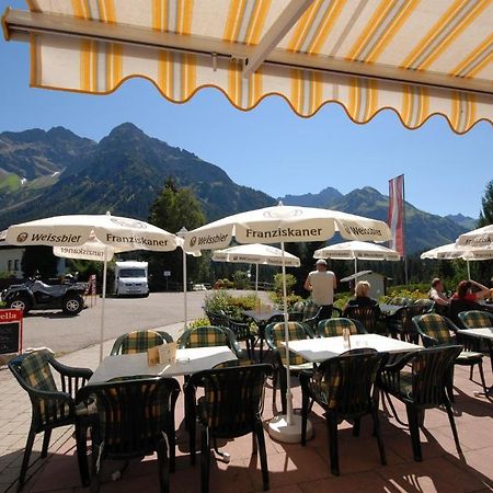 فندق Hirschegg Reinفي  Gasthof Alpenblick المظهر الخارجي الصورة
