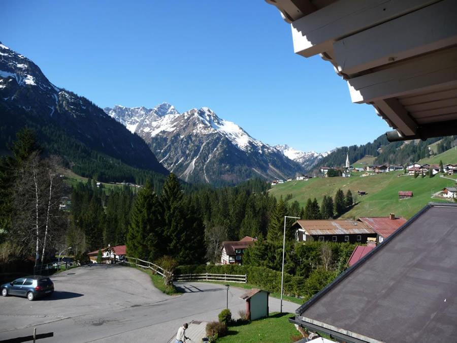 فندق Hirschegg Reinفي  Gasthof Alpenblick المظهر الخارجي الصورة