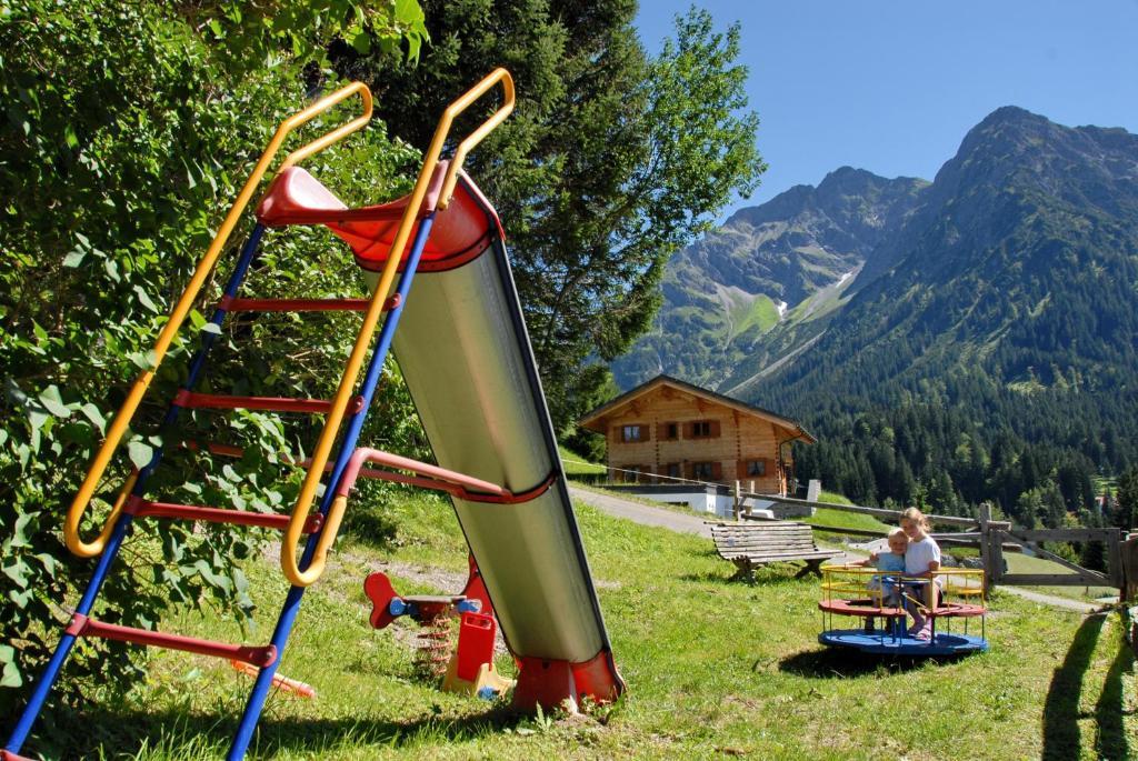 فندق Hirschegg Reinفي  Gasthof Alpenblick المظهر الخارجي الصورة